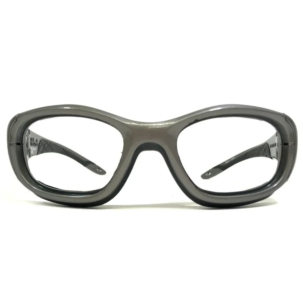 Rec Specs Athletic Goggles Frames SLAM XL #373 Black Polished Gray 55-19-135